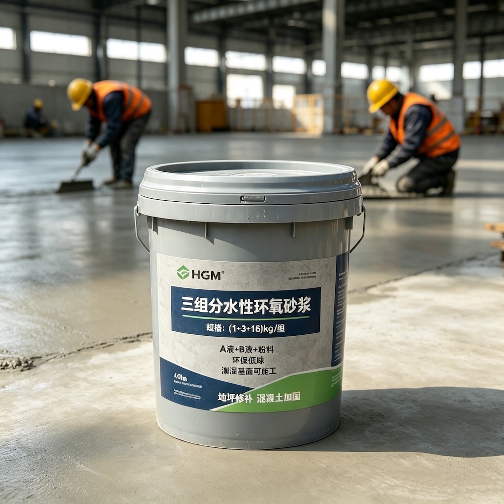 长沙三组份水性环氧砂浆